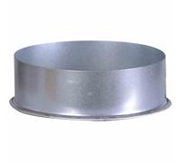 Wandfutterdeckel Ø150mm Accesorios de Chimenea Horno Bricolaje Nuevo