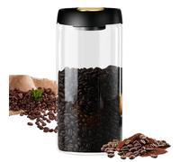 WANDGU 1800ml Bote para Café: Recipiente Café Hermético, Hermetico Recipiente de Caf é al Vacío, Caja de Almacenamiento de Alimentos, Bote Herméti co para Granos de Caf é, Hojas de Té, Nueces