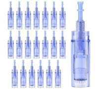 WANDGU 20 agujas de microneedling: cartucho de repuesto de 36 pines, agujas de repuesto para microneedling, modelo universal, agujas de repuesto para microagujas Derma Pen, cartuchos de aguja para