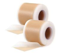 WANDGU Cinta Cicatrizante Silicona Scar Tape: 2 piezas Cinta Cicatrizante Profesional para Cicatrices De Cesárea, Operaciones, Quemaduras, Queloides, Reutilizable y Transpirable (4 x 150 cm)