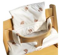 WANDGU Cojín trona Highchair: cojines para trona infantil Stokke Tripp Trapp, antideslizante cojín para trona asiento cómodo para sillas Tripp Trapp, fácil de fijar y lavar