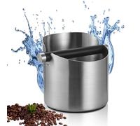 WANDGU Depósito de café para café: recipiente para portafiltros, caja de batido para posos de café, cafetera, accesorios baristas para recoger y reciclar posos de café