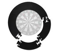 WANDGU Diana envolvente: protección de pared EVA, anillo de protección para diana de dardos, anillo de protección para diana de 45 cm, anillo exterior de 71,5 cm, evita daños en las paredes