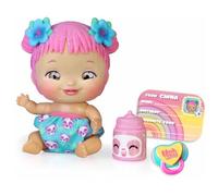 WANDI-DOO'S from China, Muñeca Bebé Asiática de China, Habla con el Lenguaje Universal de los Bebés, el Doo Doo Doo, Pañal de Ositos Panda con 2 Accesorios, Biberón y Chupete, Famosa (WAD02000)