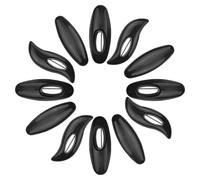WANDIC Hijab Pins, 50 Piezas de Seguridad Negro alfileres Hijab Sari Pines de plástico Cubierta de Seguridad para Bloqueo de Seguridad Ropa para Adultos Pañales decoración de Bufanda, 3 Estilos