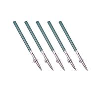 WANDIC - Tiralíneas, 5 unidades, para cubrir, líneas finas, acuarela, herramienta de pintura