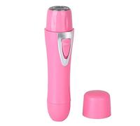 Wandisy Depiladora eléctrica sin Dolor de la máquina del retiro del Pelo de 2 Colores Mini para Las Partes privadas de Las Axilas de Las Partes privadas del Cuerpo Facial(粉色)