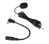 Wandisy Venta Loca Clip de micrófono Externo de 3.5 mm en el micrófono + Cable Adaptador para Hero4 3/3 +
