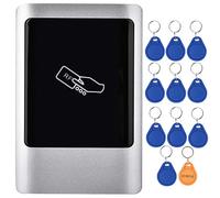 Wandisy Venta Loca Lector de Tarjetas de Puerta - Lector RFID Wiegand para Exteriores Tarjeta Inteligente de gestión de Acceso a Puertas a Prueba de Agua(IC: 13,56 MHz)