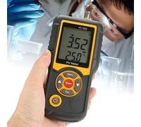 Venta loca Probador de la calidad del agua, HT-1202 Probador digital de alta precisión de la calidad del agua PH mV Tester Medidor de temperatura 0~14PH