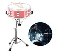 Wandisy Venta Loca Soporte de batería Soporte de Caja, Accesorios de percusión portátiles Trípode Soporte de batería Soporte Plegable Ajustable para batería