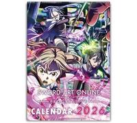 Wandkalender - Sword Art Online the Movie - Progressive - 2026