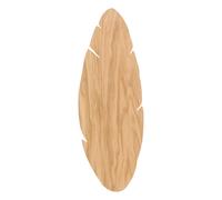 Wandleuchte Aplique Decoración de Madera 51CM Hoja Indirecta Luz Boho Estilo