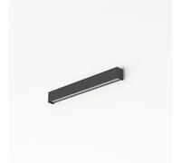 Wandleuchte Aplique Gris 62CM Largo Incl. T8 LED Blanco Cálido 3000K Indirekt