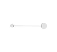 Wandleuchte Blanco 52cm GX53 Indirecta Luz Onora Aplique Salón Pasillo