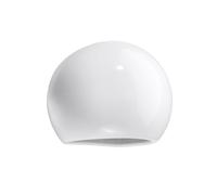 Wandleuchte Blanco Cerámica B: 17 CM Pequeño para Pintar E27 Up Down Aplique