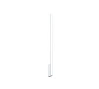 Wandleuchte Blanco Metal Up Down H:78CM Angosto Incl. 2x LED G9 Moderno Pared