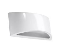 Wandleuchte Cerámica Cristal 31,5 CM Blanco G9 Indirekt Up Down Aplique Interior