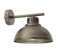 Wandleuchte Cocina Metal En Titanio Oro T: 26 CM E27 Desván Aplique Salón