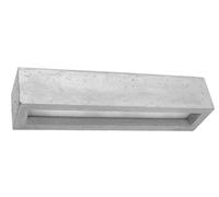 Wandleuchte Concreto Lámpara 50CM Largo Up Down Indirecta Luz 2x E27 Wandleuchte