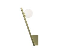 Wandleuchte Cristal Metal Oro Malo dormitorio H :3 5CM G9 Bola Aplique