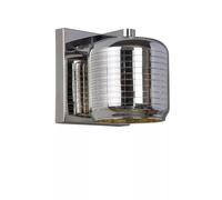 Wandleuchte Cromo Oro Cocina G9 Moderno Metal Cristal B: 12 CM Aplique Salón