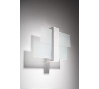 Wandleuchte en Blanco E27 Aplique Lámpara Interior Pared Moderno Luz de Pie