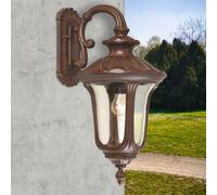 Wandleuchte En Bronce Hof IP44 Rústico Opulento E27 Richard Lámpara Farola Fuera