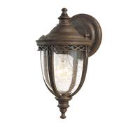 Wandleuchte En Bronce IP44 Rústico Elegante Edmund Casa Hof Lámpara Antiguo
