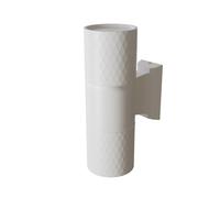 Wandleuchte Exterior Indirekt Up Down H:19CM Pequeño IP54 Blanco 2x GU10 Pared