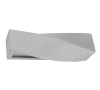 Wandleuchte Gris Cerámica 42CM Largo Up Down Indirecta Luz E27 Aplique Interior