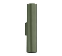 Wandleuchte Indirekt Interior H:30CM Verde 2x GU10 Up Down Pared Lámpara