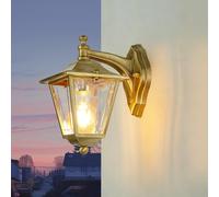 Wandleuchte Lámpara Exterior Latón Rústico IP43 Resistente a la Intemperie Casa