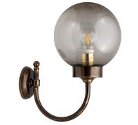Wandleuchte Latón IP43 en Antiguo Ø20cm Veria Lámpara Exterior Casa Pared Hof
