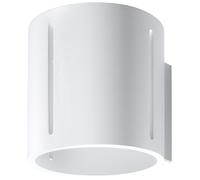 Wandleuchte Metal Blanco H:10CM Pequeño Up Down Indirekt G9 Aplique Pasillo