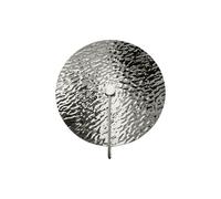 Wandleuchte Metal Cristal D:40CM Redondo en Cromo G9 Moderno Aplique Salón