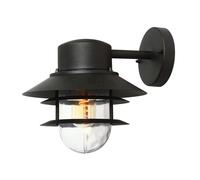 Wandleuchte Negro Acero IP44 Marítimo Convenio Solas Lámpara Exterior Farol Casa