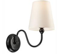 Wandleuchte Negro Blanco Casa de Campo Madisyn Salón dormitorio Aplique