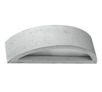 Wandleuchte Up Down Concreto 40CM Ancho Indirecta Luz E27 Aplique Pasillo