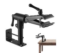 Wandmontierter Fahrrad-Arbeitsständer, 2 en 1-Fahrradständer Für Die Wartung, Stark Tragender Fahrradmechaniker-Arbeitsständer Aus Kohlenstoffstahl Für Rennräder