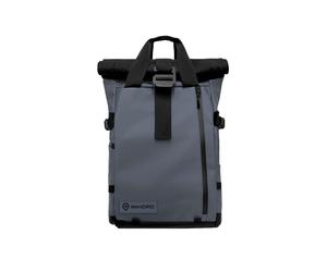 WANDRD All-New PRVKE 21L Photography Travel Backpack - Weather Resistant Camera Bag with Laptop Compartment (Aegean Blue)