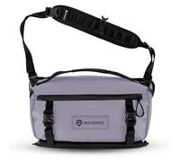 WANDRD Bolsa para cámara, funda cruzada para cámara, hecha de tela de nailon balístico, funciona como una bolsa para laptop, Uyuni Morado, (9L) EU, Bolso de mensajero