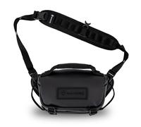 WANDRD, Correa Rogue de 3 l: Bolsa compacta para cámara y Bandolera con Acceso rápido, Transporte de 3 vías, Bolsa Ligera para Uso Diario, Ideal para Viajes, fotografía y Uso Diario, Negro
