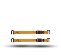 WANDRD Correas de accesorios de alta calidad: correas duraderas de 1 pulgada con hebilla magnética, porteros de metal y logotipo reflectante (paquete de 2)