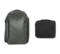 Wandrd Mochila de viaje Transit Paquete esencial Wasatch Verde 35L