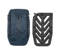 Wandrd Mochila plegable VEER 18 L con acolchado dorsal hinchable Cobalto