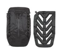 Wandrd Mochila plegable VEER 18 L con acolchado dorsal hinchable negro