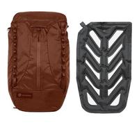 Wandrd Mochila plegable VEER 18 L con acolchado dorsal hinchable Óxido