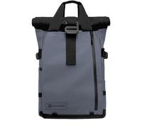 WANDRD PRVKE 21 l - Mochila de viaje y cámara resistente al agua, con funda para portátil, acceso lateral rápido y apertura tipo concha, para fotografía y viajes, azul (Aegean Blue)