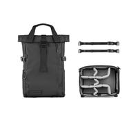WANDRD PRVKE 21L V4: mochila para cámara y fotografía - Mochila de viaje y fotografía resistente a la intemperie, incluye bolsa de 21 L, cubo de cámara, correas de cintura y correas de accesorios
